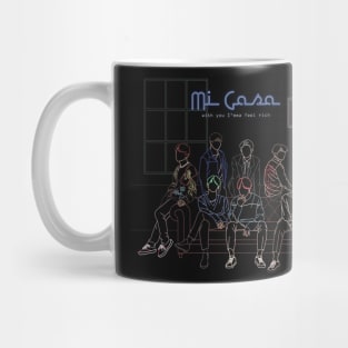 BTS HOME FANART Mug